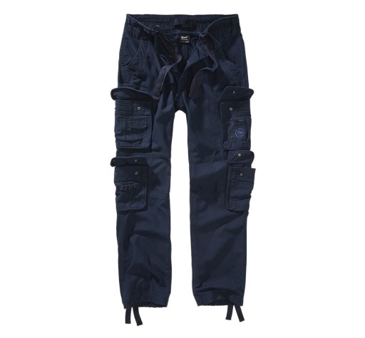 Spodnie BRANDIT Pure Slim Fit navy M