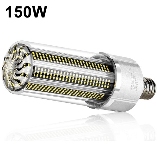 Żarówka LED CORN KUKURYDZA E40 150W ciepło 90+ CRI