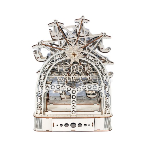 FERRIS WHEEL EKO Puzzle 3D drewniane Zabawka
