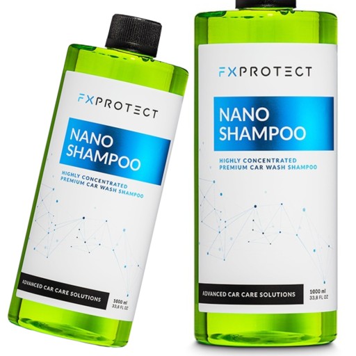 FX Protect Nano Shampoo 1L szampon z kwarcem