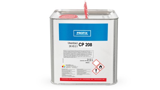 Utwardzacz akrylowy CP 208 2.5L PROFIX