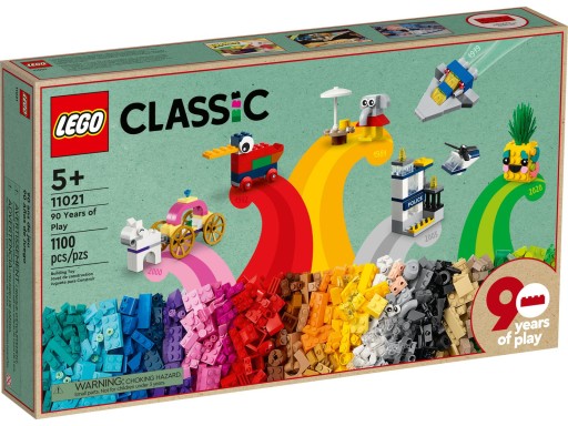 LEGO 11021 Classic - 90 lat zabawy