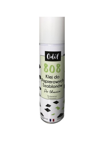 ODIF 808 KLEJ DO PAPIEROWYCH SZABLONÓW 250 ml