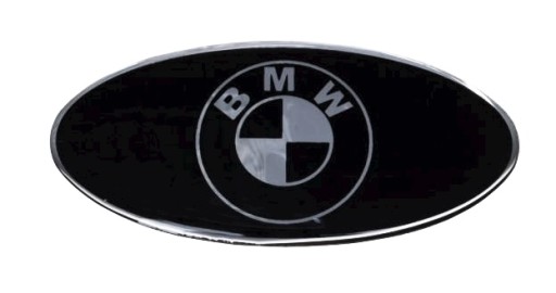NAKLEJKA emblemat BMW do KUFRA KMAX k-max