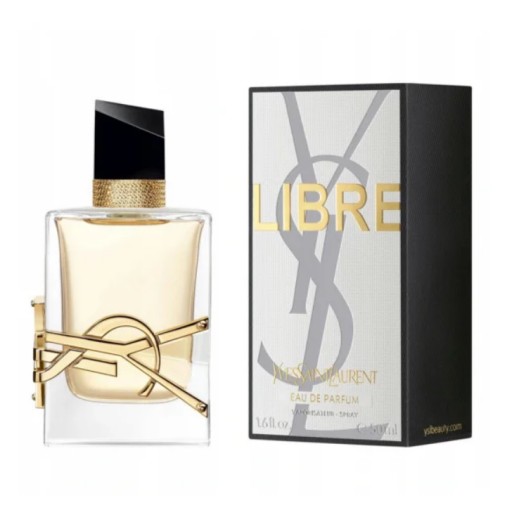 YSL YVES SAINT LAURENT LIBRE 50ML EDP WODA PERFUMOWANA DLA KOBIET DAMSKA