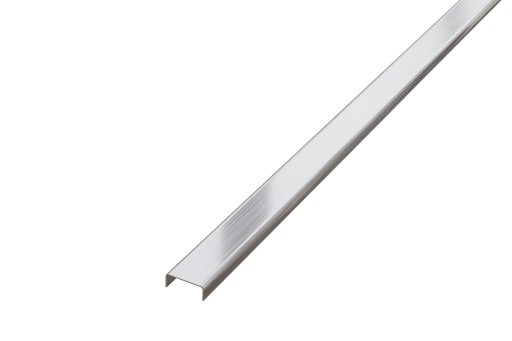 Listwa Profil metalowy CEOWNIK SREBRNY MAT 1x270cm