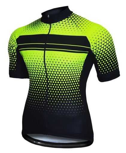 Koszulka rowerowa Rozm -XL- Fluo 2021 VIKASPORT