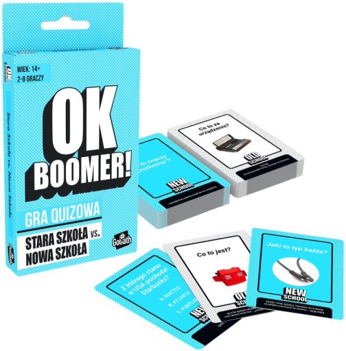 Goliath Gra rodzinna karciana OK Boomer!