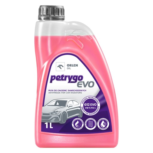 Płyn Chłodniczy Orlen Oil PETRYGO EVO G12 EVO | 1L