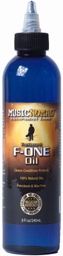 Środek do Czyszczenia Podstrunnicy - Music Nomad Fretboard F-One Oil Tech S