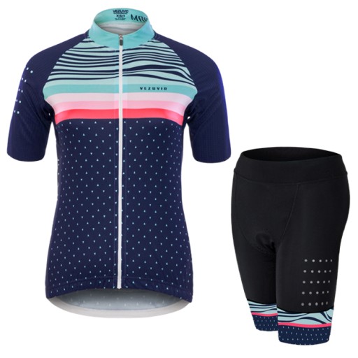Damski komplet rowerowy Vezuvio Marina rozmiar XL