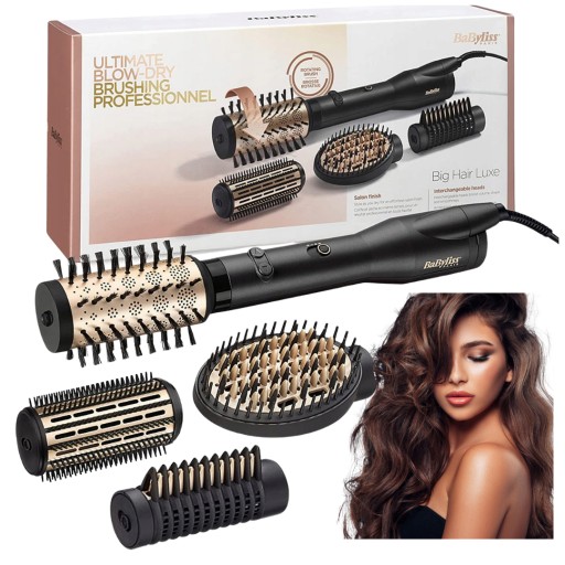Suszarko lokówka Babyliss BIG HAIR LUXE 650W zimny nawiew jonizacja