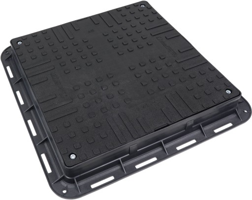 Właz ogród Plastikowy Pokrywa Szamba Dekiel 70 cm