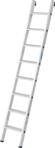 KRAUSE Drabina przystawna ze stopniami 1x8 2,20m