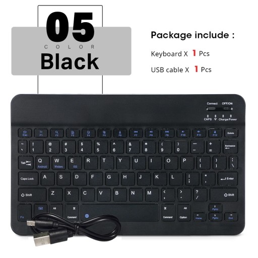 Mini Wireless Keyboard Bluetooth Keyboard and Mou
