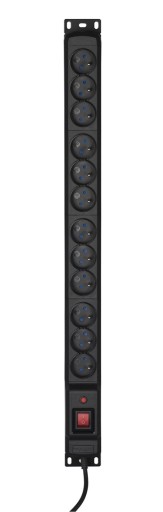 Listwa przeciwprzepięciowa Activejet COMBO/12gn/3m