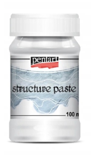 PENTART PASTA STRUKTURALNA BIAŁA 100ml