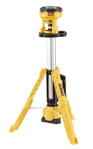 LAMPA STOJĄCA TRÓJNÓG LED 18V XR