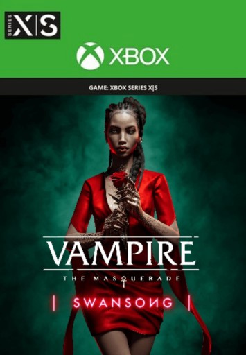 VAMPIRE THE MASQUERADE SWANSONG XBOX SERIES X/S KLUCZ