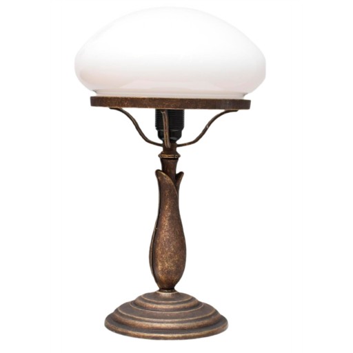 Lampa w Stylu Art Deco Biała