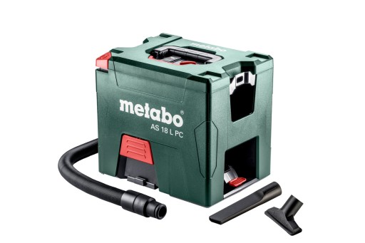 ODKURZACZ PRZEMYSŁOWY METABO AS 18 L PC 18V