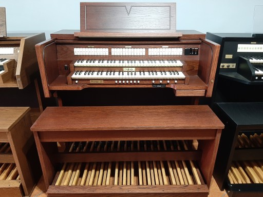 CYFROWE ORGANY KOŚCIELNE VISCOUNT-DOMUS PRESTIGE 20 DELUXE