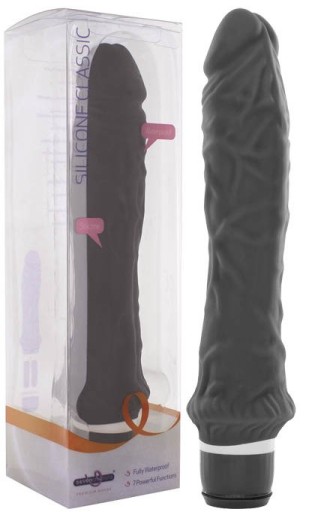 NATURALNY WIBRATOR SILICONE CLASSIC 24CM SILIKON