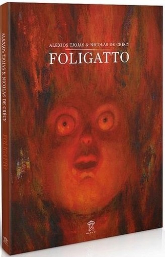 FOLIGATTO ALEXIOS TJOYAS KSIĄŻKA NAGLE COMICS