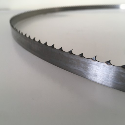 PIŁA DO MIĘSA, KOŚCI, RYB 1550x16x0,55 ząb pojedyńczy Ro-Ma