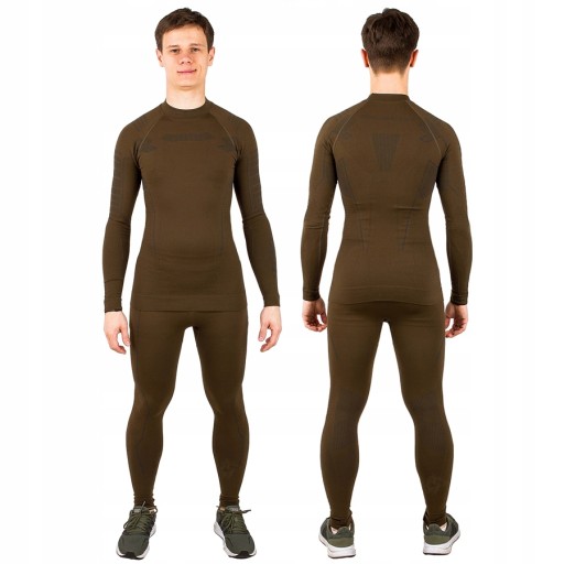 KOMPLET CIEPŁEJ BIELIZNY TERMOAKTYWNEJ BRUBECK RANGER THERMO 2XL