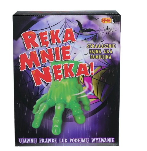 Ręka Mnie Nęka – Elektroniczna gra familijna Epee EP09387
