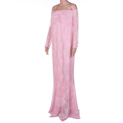 Sukienka do sesji ciążowej dla kobiet Elegancka,M