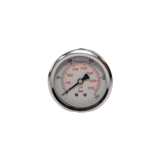 Manometr mokry fi 63 G1/4