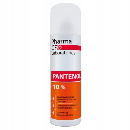 PHARMACF LABORATORIES - PANTENOL 10% PIANKA SPRAY