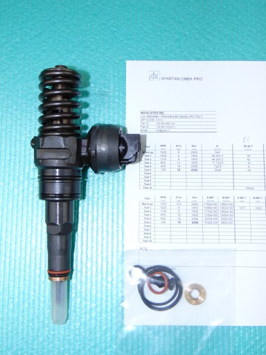 Pompowtryski 2,0TDI BMM BMP 038130073BQ 0414720312