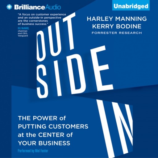 Outside In - Manning, Harley AUDIOBOOK