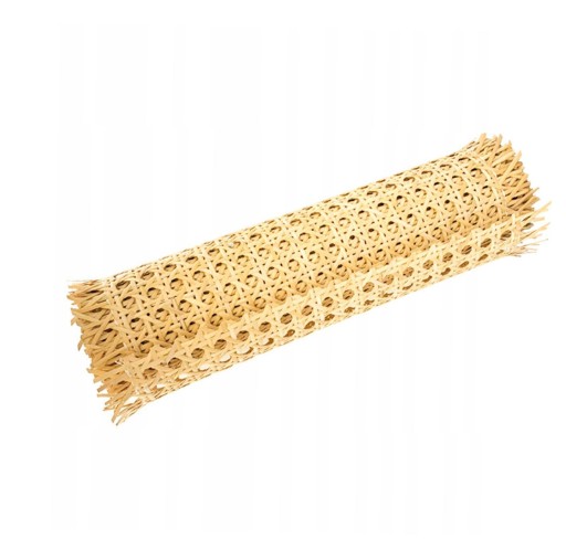 Naturalna siatka rattanowa z siatki DIY ręczne