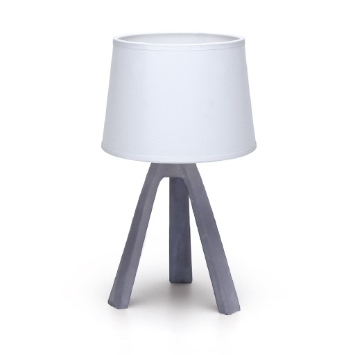 LAMPKA LAMPA STOŁOWA BIURKOWA NOCNA 31cm E14