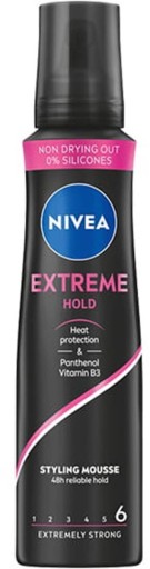 NIVEA EXTREME HOLD PIANKA 6 250ML