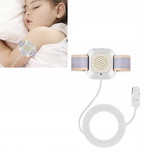 Czujnik moczu Alarm Moczenie nocne Alarm Głośny Dź