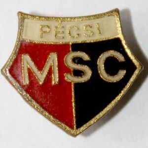 Pecs MSC (polewa epoksydowa; z sygnaturą) odznaka