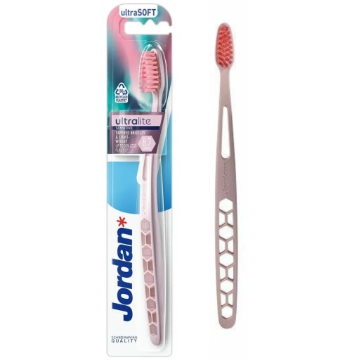 Manualna Szczoteczka do Zębów Jordan Ultralite Sensitive Ultrasoft - 1szt.