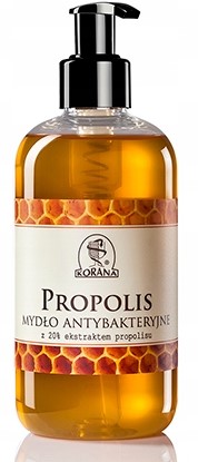 KORANA Propolis Mydło Antybakteryjne 300ml MYDŁO do RĄK ANTYBAKTERYJNE