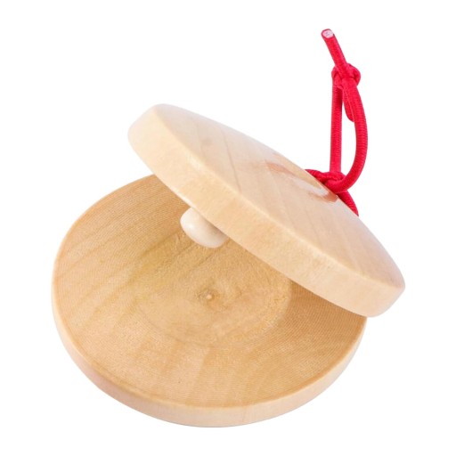Finger Castanet DIY wczesna nauka instrumenty dla dzieci rytmiczna zabawka na urodziny