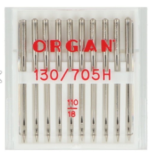 IGŁY PÓŁPŁASKIE DOMOWE ORGAN R 110 10 SZT