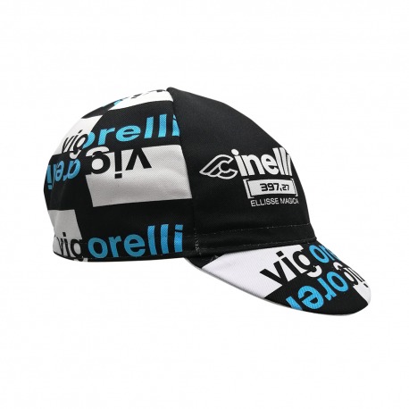 Czapka kolarska CINELLI VIGORELLI BLACK