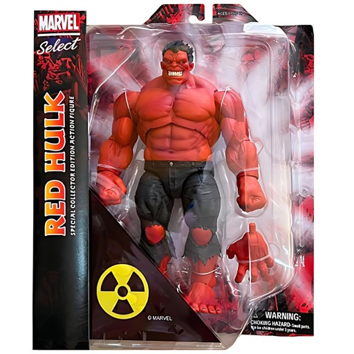 Hulk (Red; New version) Figurka Marvel Select