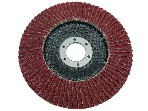 TARCZA 125 mm P 80 LISTKOWA LAMELKA LAMELOWA P80