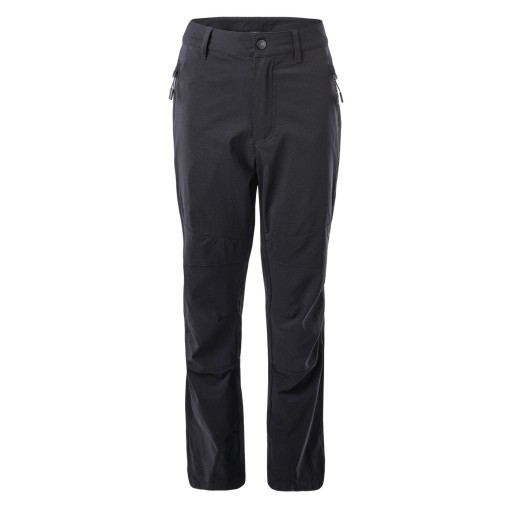 Męskie Spodnie Softshell Elbrus GAUDE r.M Czarny