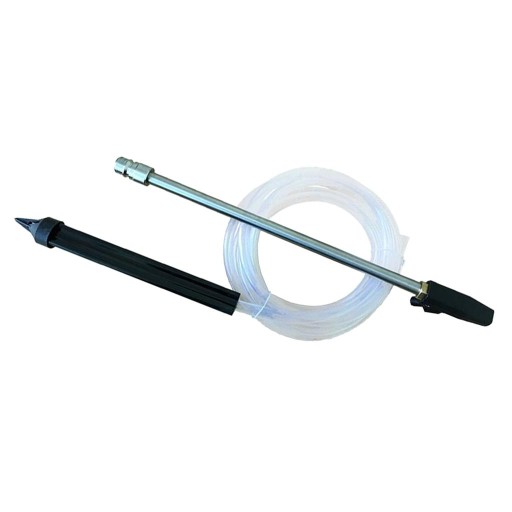 Elektroniczna myjka ciśnieniowa DIY na mokro